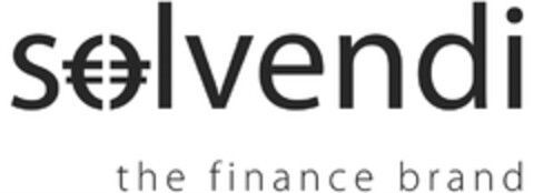 solvendi the finance brand Logo (DPMA, 30.10.2017)