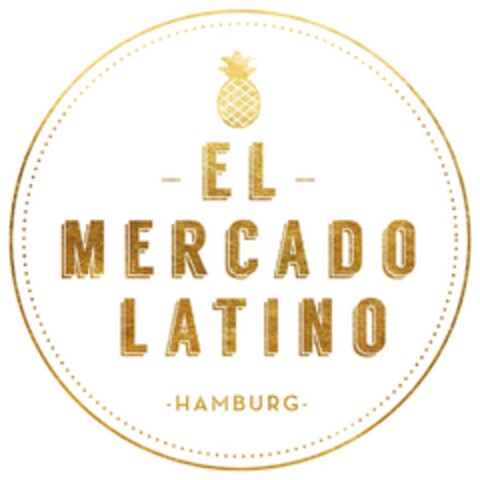 - EL- MERCADO LATINO -HAMBURG- Logo (DPMA, 03.05.2017)