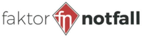 faktor notfall Logo (DPMA, 10.01.2018)