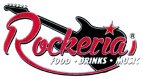 Rockeria FOOD DRINKS MUSIC Logo (DPMA, 27.03.2018)