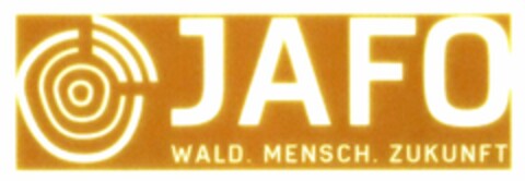 JAFO WALD. MENSCH. ZUKUNFT Logo (DPMA, 14.09.2018)