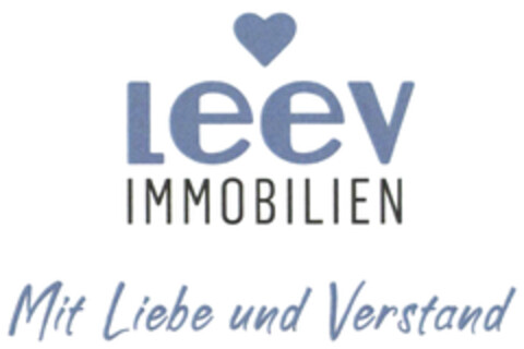 Leev IMMOBILIEN Mit Liebe und Verstand Logo (DPMA, 12/10/2018)