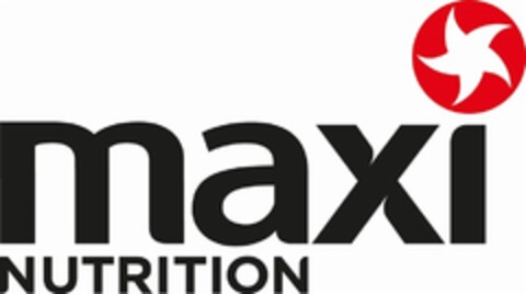 maxiNUTRITION Logo (DPMA, 15.05.2018)