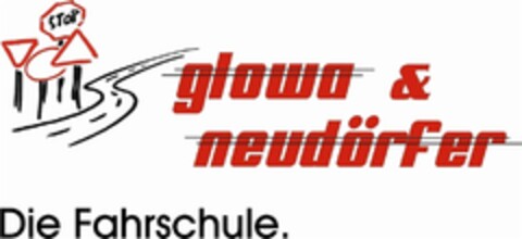 glowa & neudörfer Die Fahrschule. Logo (DPMA, 13.03.2018)