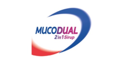 MUCODUAL 2 in 1 Sirup Logo (DPMA, 27.06.2018)