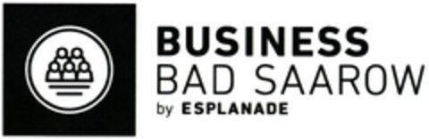 BUSINESS BAD SAAROW by ESPLANADE Logo (DPMA, 13.02.2019)