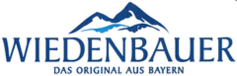 WIEDENBAUER DAS ORIGINAL AUS BAYERN Logo (DPMA, 17.05.2019)