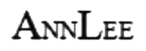 ANNLEE Logo (DPMA, 06/27/2019)
