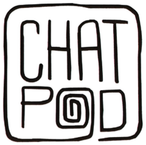 CHAT POD Logo (DPMA, 31.07.2019)