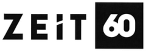 ZEiT 60 Logo (DPMA, 18.11.2019)