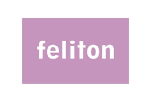 feliton Logo (DPMA, 03/22/2019)