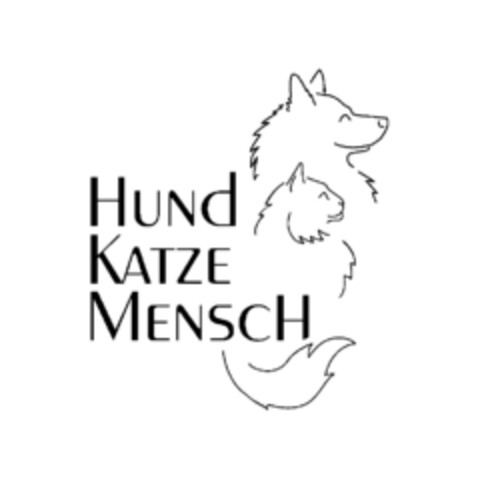 HUND KATZE MENSCH Logo (DPMA, 02.08.2019)