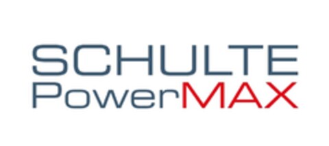 SCHULTE PowerMAX Logo (DPMA, 04.12.2019)