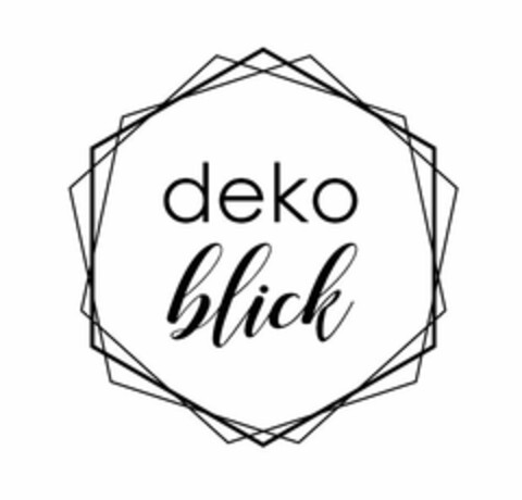 deko blick Logo (DPMA, 27.08.2019)