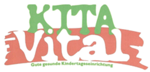 KITA Vital Gute gesunde Kindertageseinrichtung Logo (DPMA, 04.04.2020)