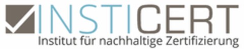 INSTICERT Institut für nachhaltige Zertifizierung Logo (DPMA, 11/24/2020)