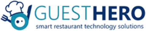 GUESTHERO smart conversational hospitality solutions Logo (DPMA, 04/19/2020)