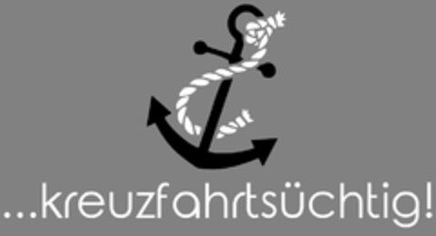... kreuzfahrtsüchtig! Logo (DPMA, 03.07.2020)
