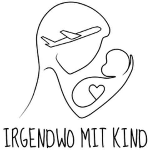 IRGENDWO MIT KIND Logo (DPMA, 09.11.2020)