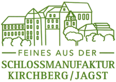 FEINES AUS DER SCHLOSSMANUFAKTUR KIRCHBERG/JAGST Logo (DPMA, 04.05.2021)