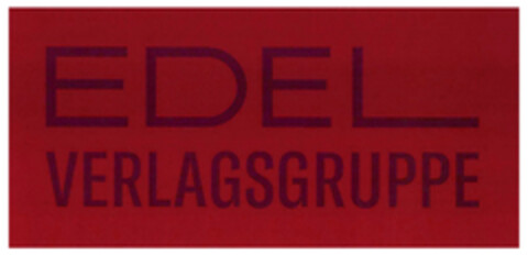 EDEL VERLAGSGRUPPE Logo (DPMA, 26.05.2021)