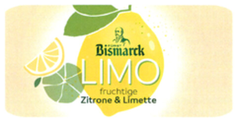 FÜRST Bismarck LIMO fruchtige Zitrone & Limette Logo (DPMA, 26.10.2021)