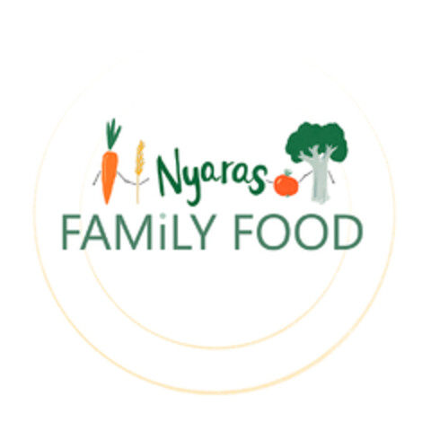 Nyaras FAMiLY FOOD Logo (DPMA, 25.02.2021)