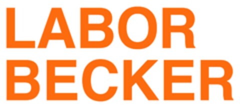 LABOR BECKER Logo (DPMA, 30.04.2021)