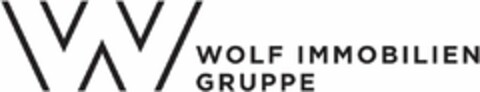 W WOLF IMMOBILIEN GRUPPE Logo (DPMA, 21.05.2021)
