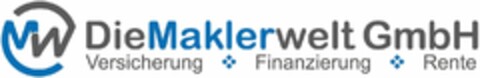 DieMaklerwelt GmbH Versicherung Finanzierung Rente Logo (DPMA, 06.12.2021)