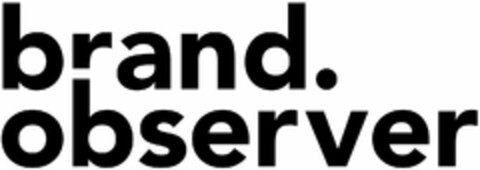 brand. observer Logo (DPMA, 23.05.2022)