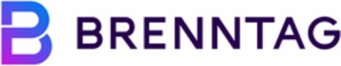 B BRENNTAG Logo (DPMA, 25.08.2022)