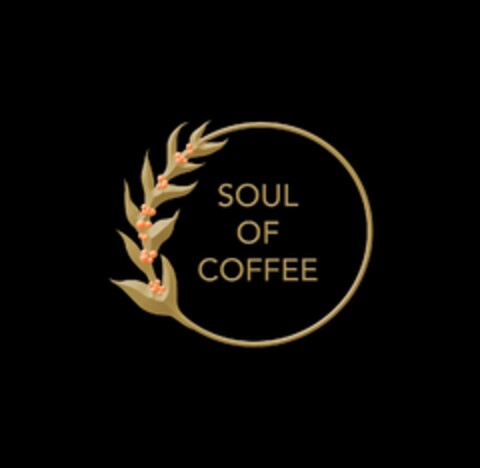SOUL OF COFFEE Logo (DPMA, 14.09.2022)