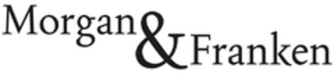 Morgan & Franken Logo (DPMA, 14.09.2022)