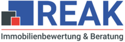 REAK Immobilienbewertung & Beratung Logo (DPMA, 01.12.2022)