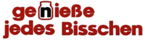 genieße jedes Bisschen Logo (DPMA, 12/09/2022)