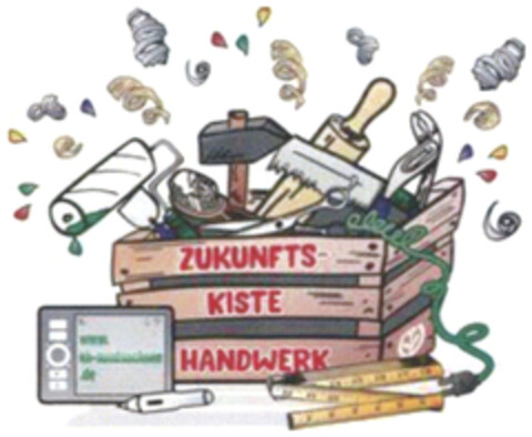 ZUKUNFTSKISTE HANDWERK Logo (DPMA, 01.02.2023)