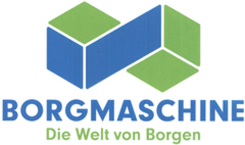 BORGMASCHINE Die Welt von Borgen Logo (DPMA, 21.04.2023)