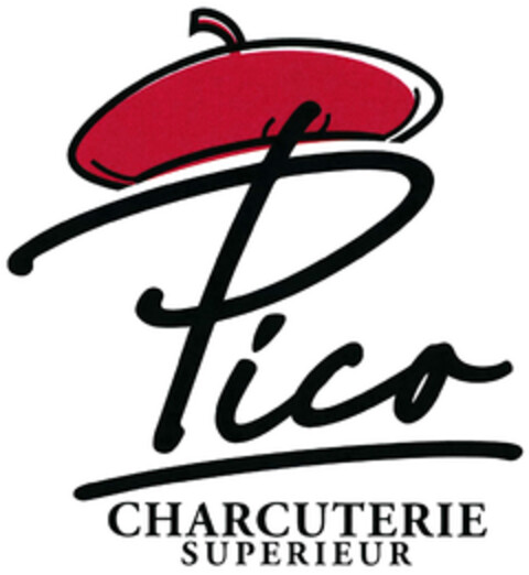 Pico CHARCUTERIE SUPERIEUR Logo (DPMA, 05/27/2023)