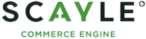 SCAYLE COMMERCE ENGINE Logo (DPMA, 04.11.2023)