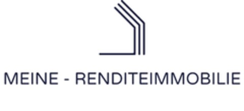 MEINE - RENDITEIMMOBILIE Logo (DPMA, 03/13/2023)