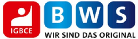 IGBCE B W S WIR SIND DAS ORIGINAL Logo (DPMA, 21.06.2023)