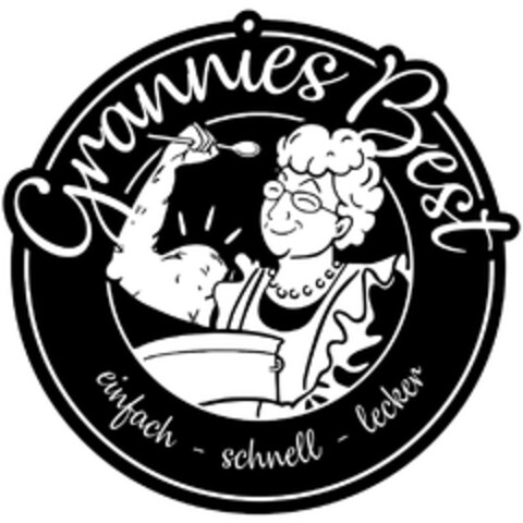 Grannies Best einfach - schnell - lecker Logo (DPMA, 25.05.2023)
