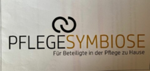 PFLEGESYMBIOSE Für Beteiligte in der Pflege und zu Hause Logo (DPMA, 08/03/2023)