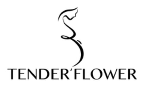 TENDER'FLOWER Logo (DPMA, 20.09.2023)