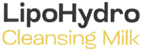 LipoHydro Cleansing Milk Logo (DPMA, 03.09.2024)