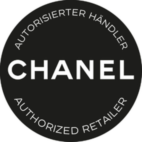 CHANEL AUTORISIERTER HÄNDLER AUTHORIZED RETAILER Logo (DPMA, 04.06.2024)