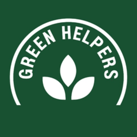 GREEN HELPERS Logo (DPMA, 01/31/2024)