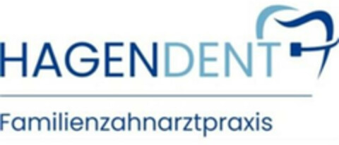 HAGENDENT Familienzahnarztpraxis Logo (DPMA, 11.03.2024)
