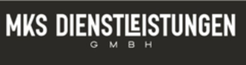 MKS DIENSTLEISTUNGEN GMBH Logo (DPMA, 16.04.2025)